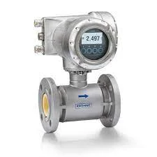 فلومتر مدل KROHNE OPTIFLUX 7300 Electromagnetic Flow Meter | مگاتجهیز