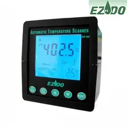 نمایشگر تابلوئی 10 کانال، دما مدل ATS-2000 ساخت کمپانی Ezdo  تایوان