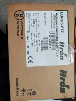 تصحیح کننده حجم گاز ITRON PTZ