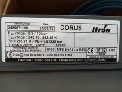 تصحیح کننده حجم گاز ITRON PTZ