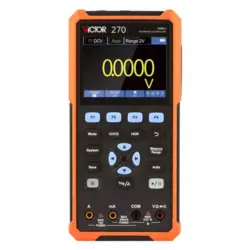 خرید اسیلوسکوپ دستی ویکتور مدل 270s برند VICTOR