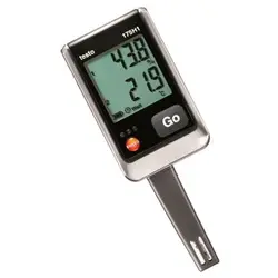 خرید ترمومتر دیتالاگر دما و رطوبت مدل TESTO 175 H1 | مگاتجهیز