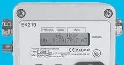 خرید و قیمت دستگاه تصحیح کننده حجم کنتور گاز الستر EK210 | بازار تجهیزات انرژی مگاتجهیز
