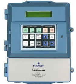 فلومتر روزمونت مدل 8712EMR1A1DA1DA2M4Q4 | Rosemount | مگاتجهیز