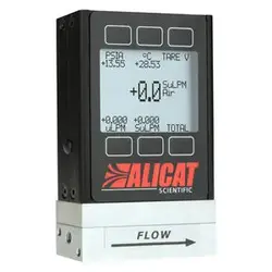 فلومتر مدل Alicat Scientific MB Series Mass Flow Meter | مگاتجهیز