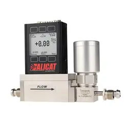 فلومتر مدل Alicat Scientific M Series Mass Flow Meters | مگاتجهیز