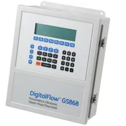 فلومتر مدل Panametrics GS868 Ultrasonic Flow Meter | مگاتجهیز