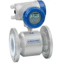 فلومتر مدل KROHNE WATERFLUX 3000 Electromagnetic Flow Meter | مگاتجهیز
