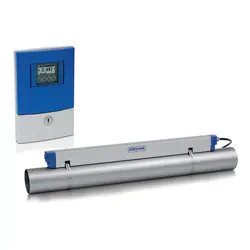 فلومتر مدلKROHNE OPTISONIC 6300 Stationary Clamp On Flow Meter | مگاتجهیز
