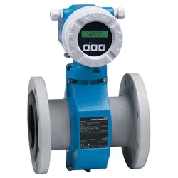 فلومتر مدل E+H Proline Promag 10W Electromagnetic Flow Meter | مگاتجهیز