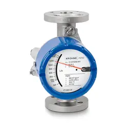 فلومتر مدلKROHNE H250-RR Variable Area Flow Meter | مگاتجهیز