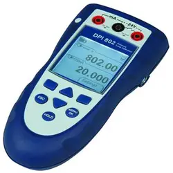 نشانگر فشار و کالیبراتور حلقه DPI 802 برند Druck | تجهیزات اندازه گیری و پایش