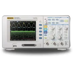 اسیلوسکوپ دیجیتال 4 کانال 70MHZ گودویل تیپ GW INSTEK GDS-2074A | بازار تجهیزات صنعتی