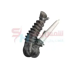 خرطومی زیر دیگ لباسشویی بکو با قیف هیدروستات (اصلی)