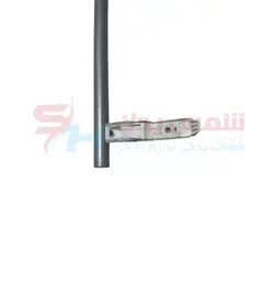 دستگیره یخچال سینجر 70 سانت نقره ای