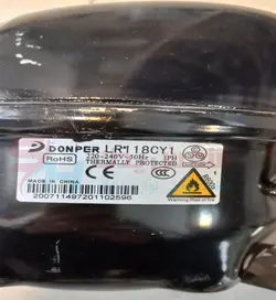 کمپرسور دامپر LR118CY1 گاز 600