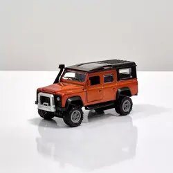 قیمت و خرید ماشین فلزی ماکت لندرور دیفندر 4 درب در6/فروردین/1403 - کیدو کالا