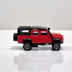 قیمت و خرید ماشین فلزی ماکت لندرور دیفندر 4 درب در6/فروردین/1403 - کیدو کالا