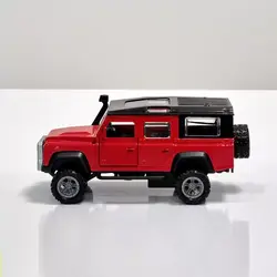 قیمت و خرید ماشین فلزی ماکت لندرور دیفندر 4 درب در6/فروردین/1403 - کیدو کالا