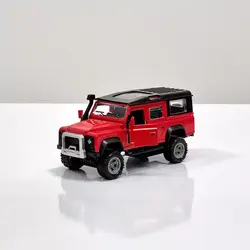 قیمت و خرید ماشین فلزی ماکت لندرور دیفندر 4 درب در6/فروردین/1403 - کیدو کالا