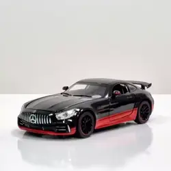 قیمت و خرید ماشین فلزی ماکت مرسدس بنز GT در6/فروردین/1403 - کیدو کالا