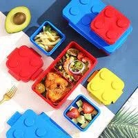 ظرف غذای کودک با طرح لگو - کیدو کالا تخصصی ترین فروشگاه کودکان
