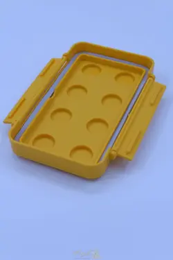 ظرف غذای کودک با طرح لگو - کیدو کالا تخصصی ترین فروشگاه کودکان