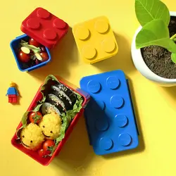 ظرف غذای کودک با طرح لگو - کیدو کالا تخصصی ترین فروشگاه کودکان
