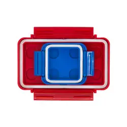 ظرف غذای کودک با طرح لگو - کیدو کالا تخصصی ترین فروشگاه کودکان