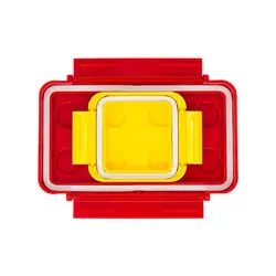 ظرف غذای کودک با طرح لگو - کیدو کالا تخصصی ترین فروشگاه کودکان