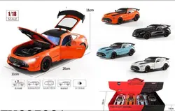 قیمت و خرید ماشین فلزی بنز amg مقیاس ۱٫۱۸موزیکال چراغدار در8/بهمن/1403 قیمت و خرید