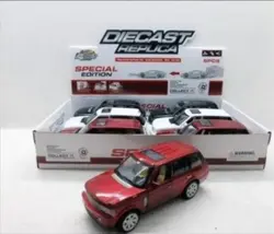 قیمت و خرید ماکت ماشین فلزی رنجرور مقیاس ۱٫۲۴موزیکال چراغدار در7/بهمن/1403 قیمت و خرید