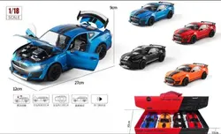 قیمت و خرید ماشین فلزی فورد موستانگ مقیاس ۱٫۱۸موزیکال چراغدار در8/بهمن/1403 قیمت و خرید