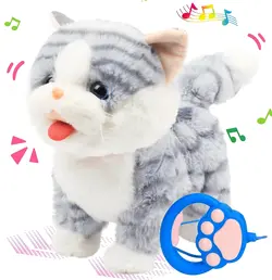 گربه موزیکال کنترلی متحرک