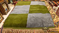 گبه طرح مربعی کد 307102