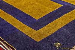 گبه طرح چهارضلعی کد 307101