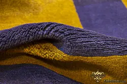 گبه طرح چهارضلعی کد 307101