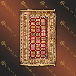 گلیم فرش دستباف کد 52004