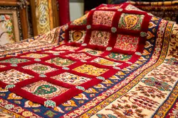 گلیم فرش دستباف کد 52004