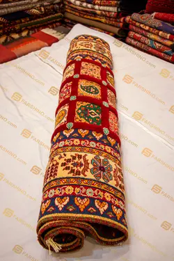 گلیم فرش دستباف کد 52004
