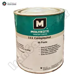 گریس سیلیکونی مولیکوت Molykote 111 یک کیلویی
