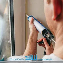 بتونه درزگیری Trias مخصوص پنل های آکوستیک
