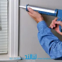 بتونه درزگیری Trias مخصوص پنل های آکوستیک