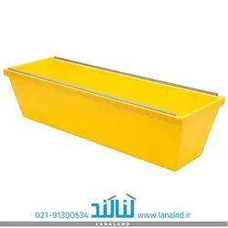 ظرف پلاستیکی تهیه بتونه