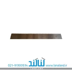 تیغه شانه ای ماله با لبه V