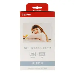 ریبون و کاغذ عکس kp108 | قیمت و مشخصات