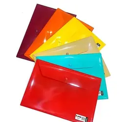 پوشه دکمه دار A5 پاپکو | قیمت و مشخصات