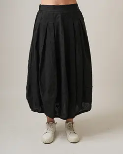 دامن خمره ای طرح دار