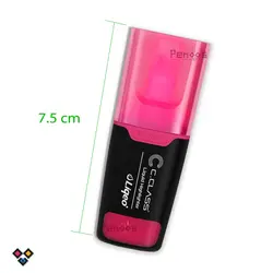 هایلایتر کوتاه سی کلاس با جوهر مایع 26S-H3128B - فروشگاه آنلاین لوازم تحریر پنوس