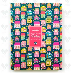 دفتر کلاسوری 100 برگ 26 حلقه مکث نوت M9702 - فروشگاه آنلاین لوازم تحریر پنوس